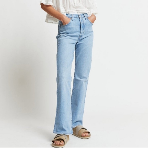 Levi's Denim - Levi's Ribcage Flare Bootcut  Jeans
